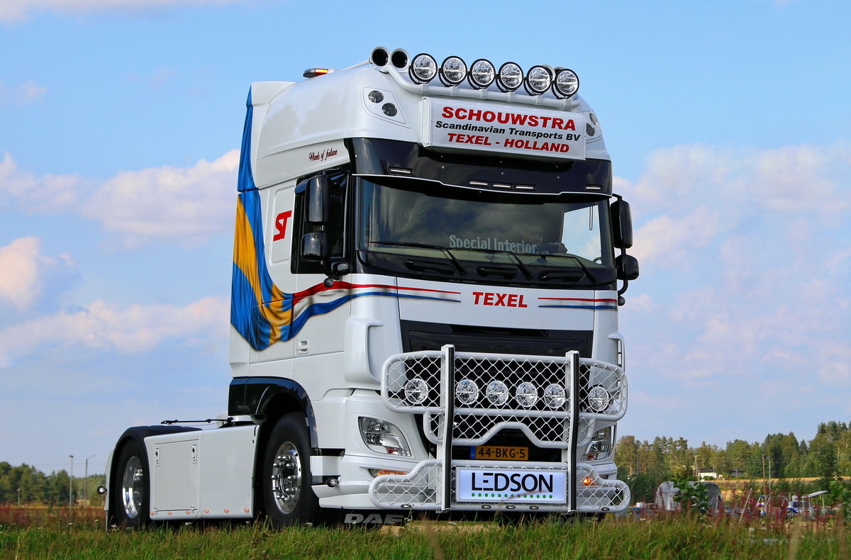 Нидерланды, № 44-BKG-5 — DAF XF Euro6 FT