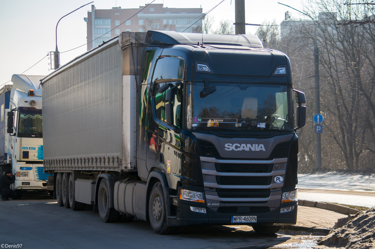 Польша, № WPR 4609N — Scania ('2016) R450