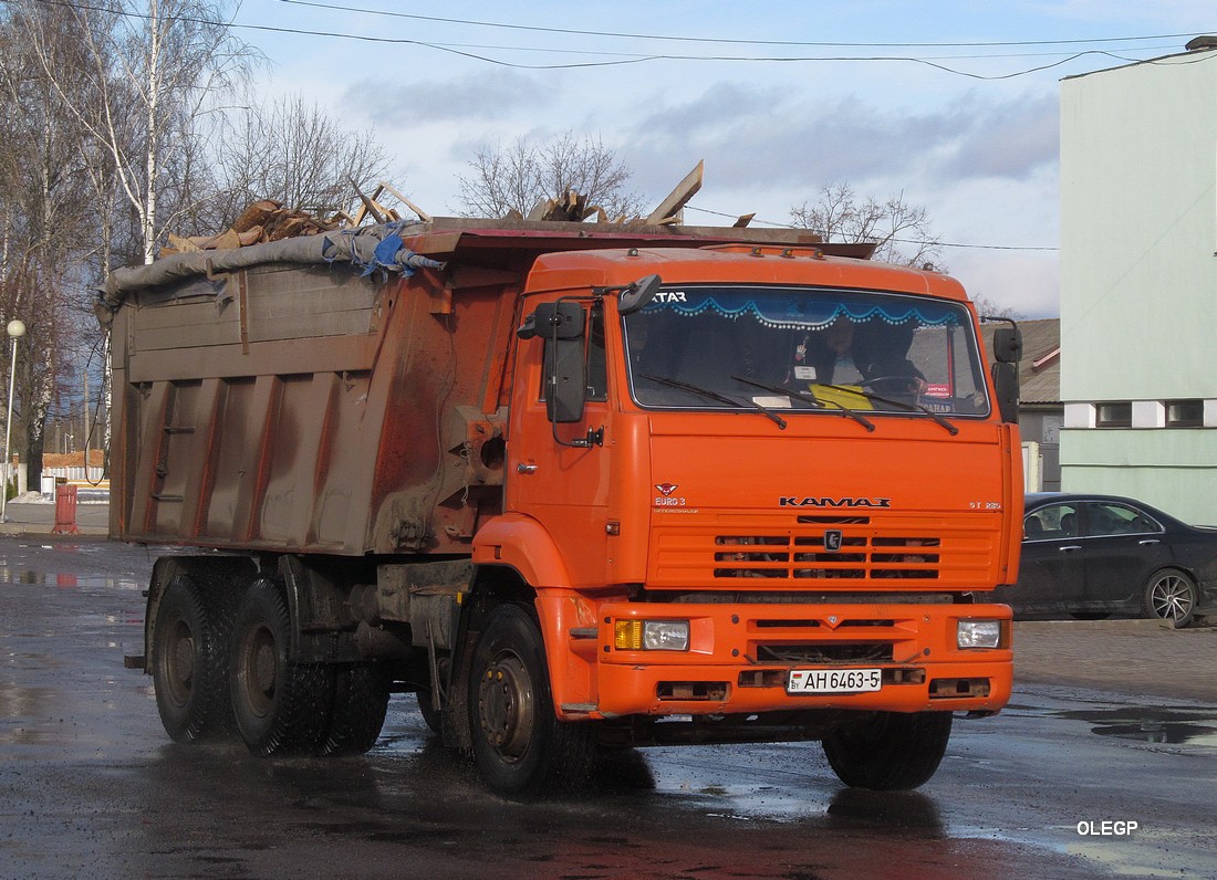 Минская область, № АН 6463-5 — КамАЗ-6520 (общая модель)