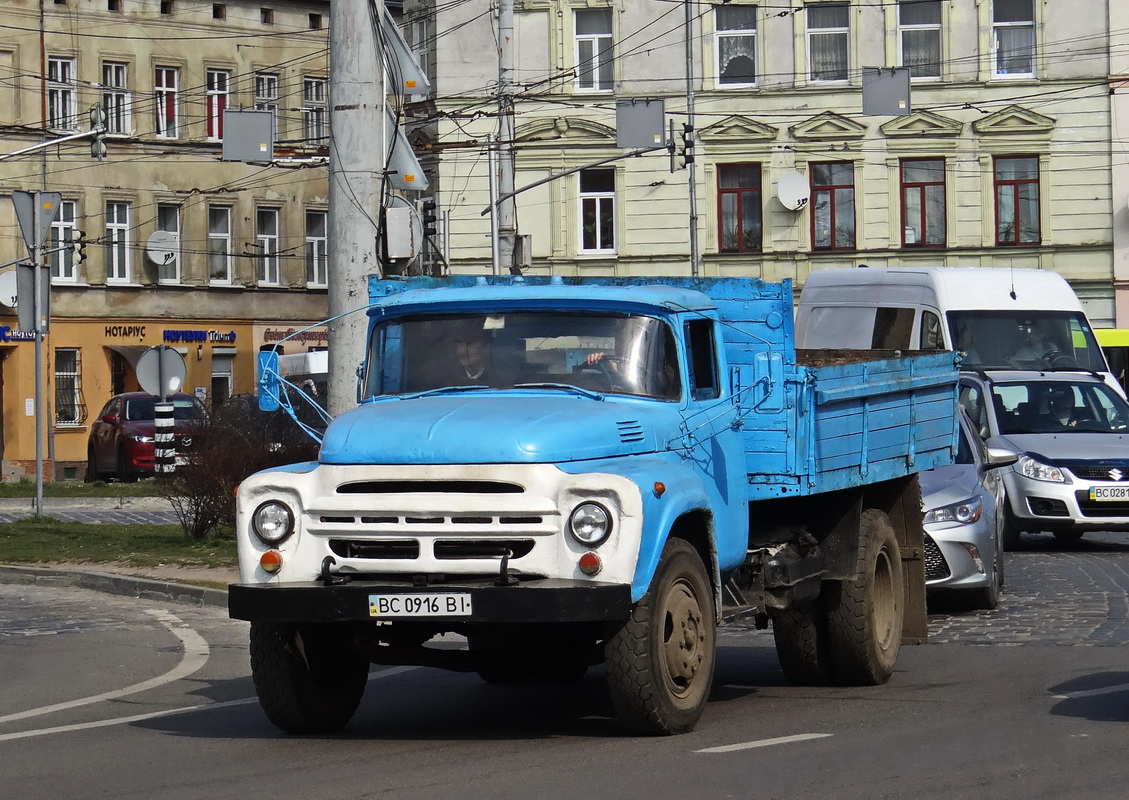 Львовская область, № ВС 0916 ВІ — ЗИЛ-431610