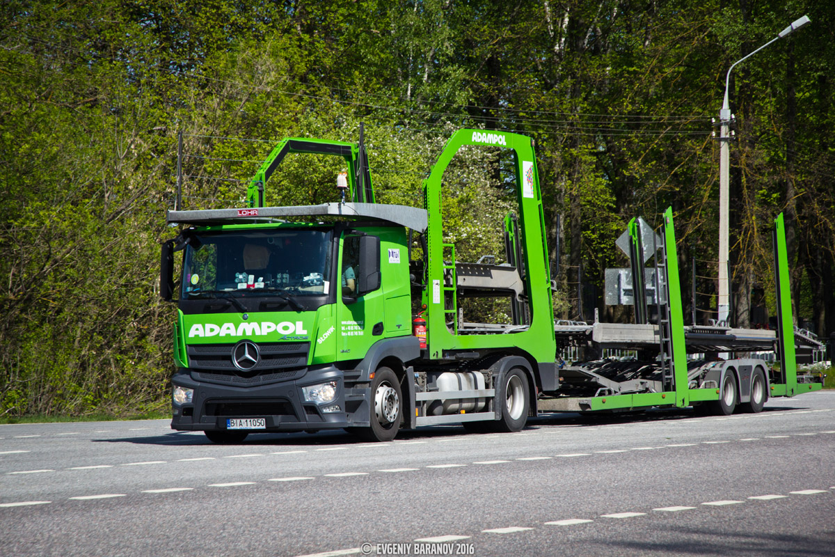 Польша, № BIA 11050 — Mercedes-Benz Actros ('2011) 1840