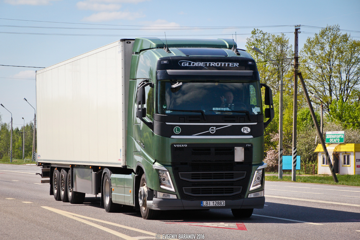 Польша, № LBI 12883 — Volvo ('2012) FH.500