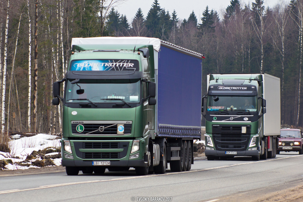 Польша, № LBI 12124 — Volvo ('2008) FH.460