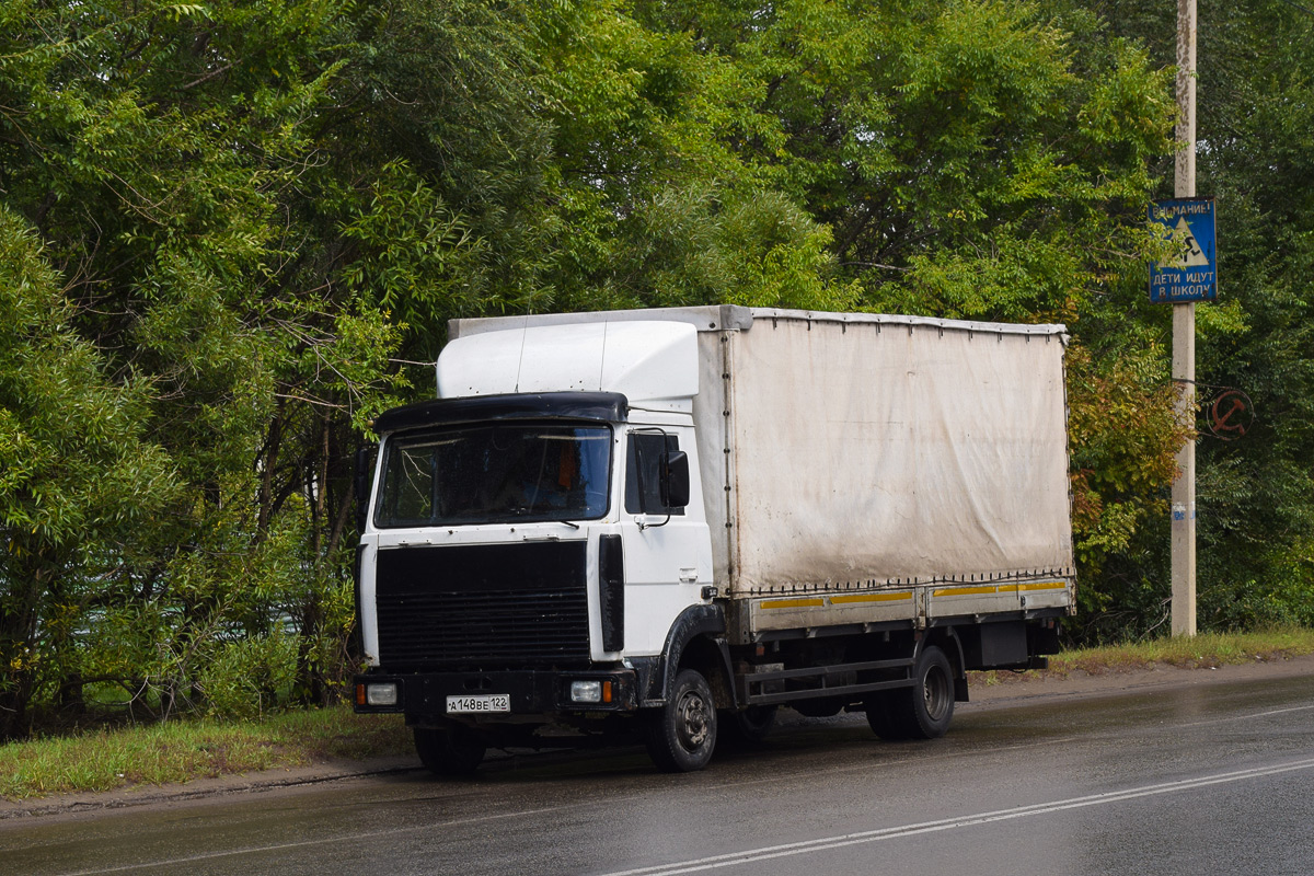 Алтайский край, № А 148 ВЕ 122 — МАЗ-437040 "Зубрёнок"