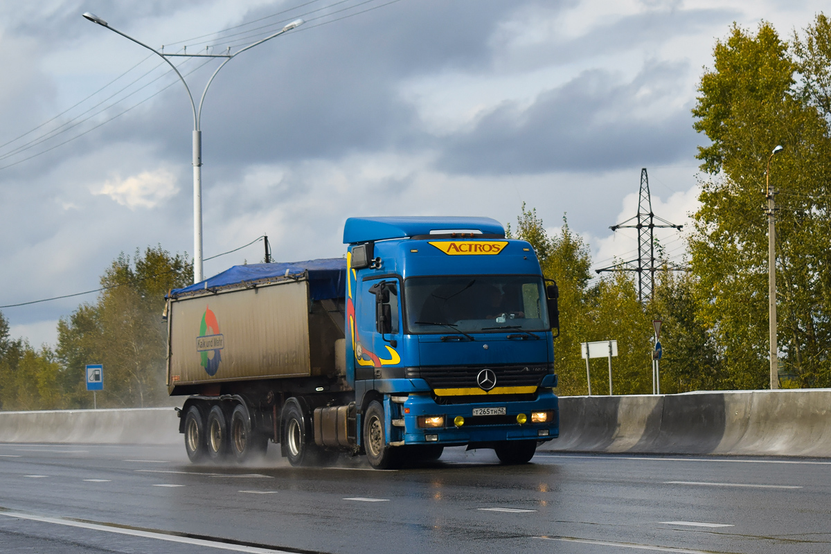 Кемеровская область, № Т 265 ТН 42 — Mercedes-Benz Actros ('1997) 1835