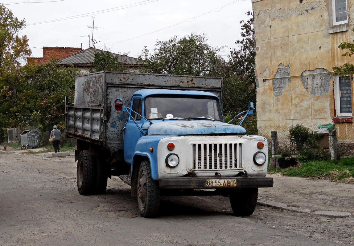 Львовская область, № 8855 ЛВТ — ГАЗ-53-02