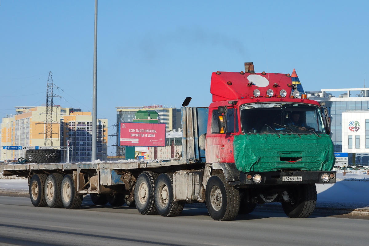 Ханты-Мансийский автоном.округ, № Е 624 ОТ 196 — Tatra 815 NT