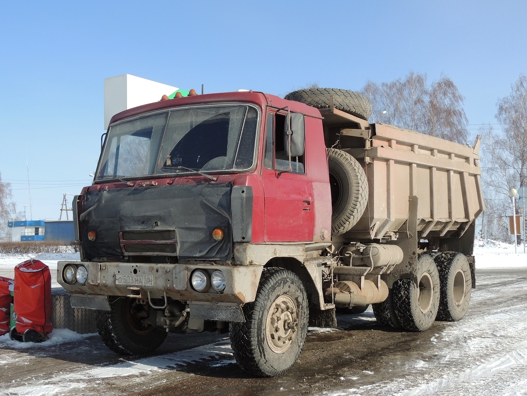 Удмуртия, № О 503 НА 18 — Tatra 815-2 S1 A