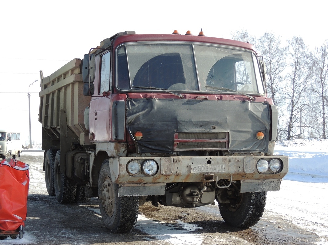 Удмуртия, № О 503 НА 18 — Tatra 815-2 S1 A