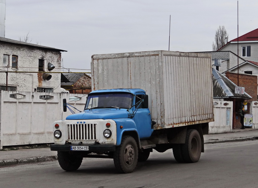 Винницкая область, № АВ 3054 СЕ — ГАЗ-53-14, ГАЗ-53-14-01