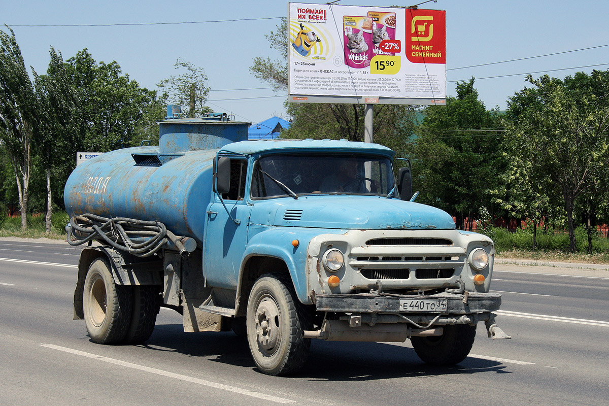 Волгоградская область, № Е 440 ТО 34 — ЗИЛ-431412