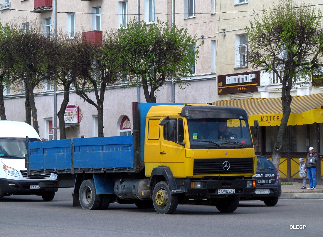 Витебская область, № АМ 0233-2 — Mercedes-Benz LK (общ. мод.)