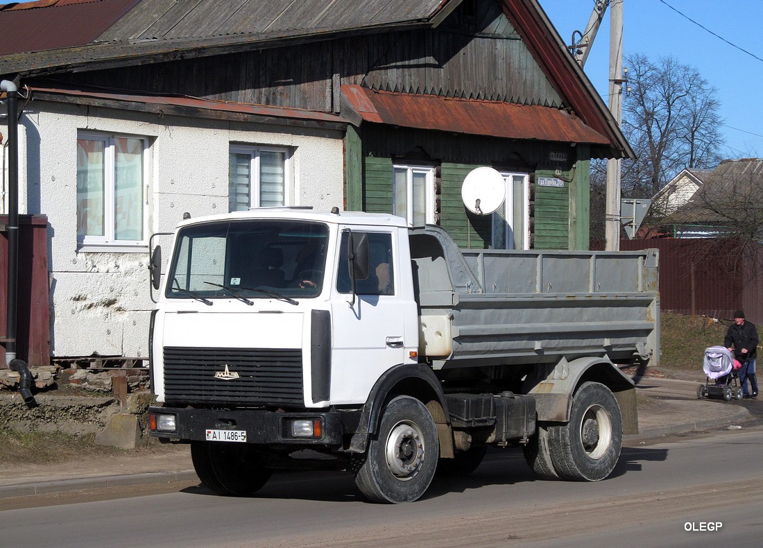 Минская область, № АІ 1486-5 — МАЗ-5551A2