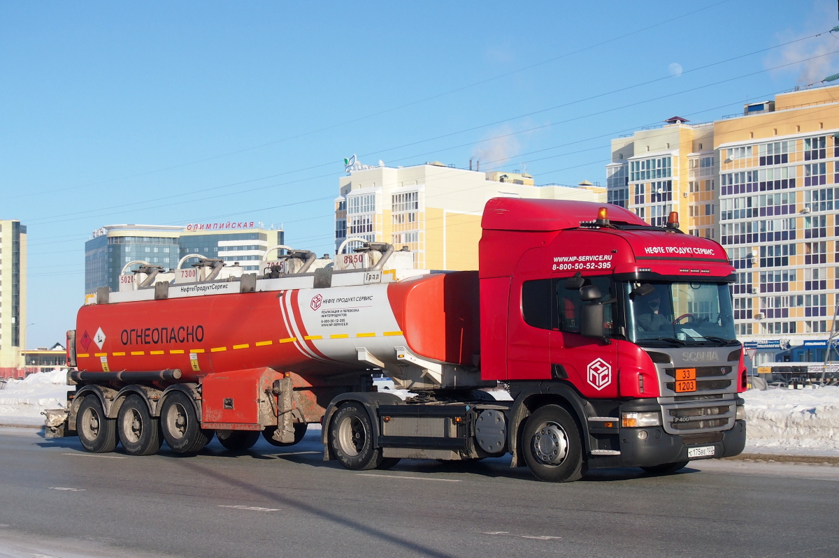 Башкортостан, № С 175 ВЕ 102 — Scania ('2011) P400