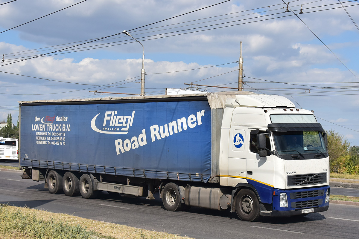 Дагестан, № О 093 ВУ 05 — Volvo ('2002) FH12.420