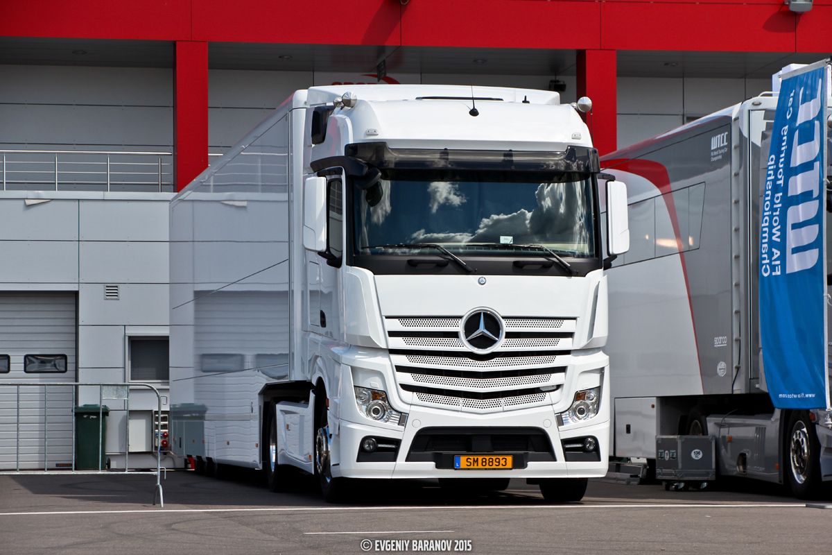 Другие страны, № SM 8893 — Mercedes-Benz Actros ('2011)