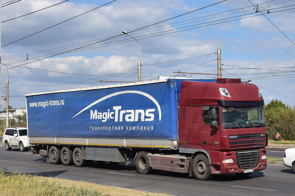 Дагестан, № М 900 ОС 05 — DAF XF105 FT