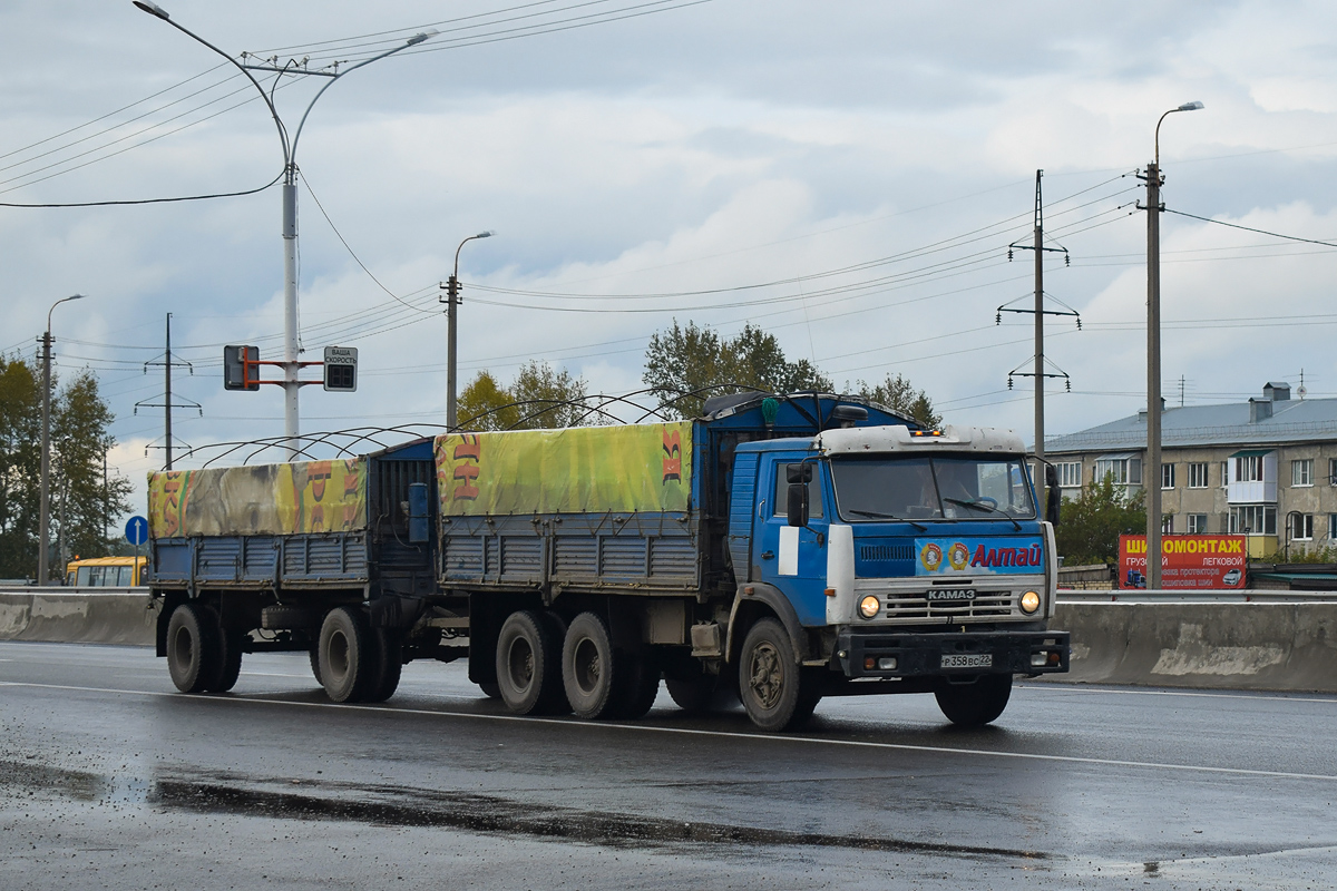 Алтайский край, № Р 358 ВС 22 — КамАЗ-5320