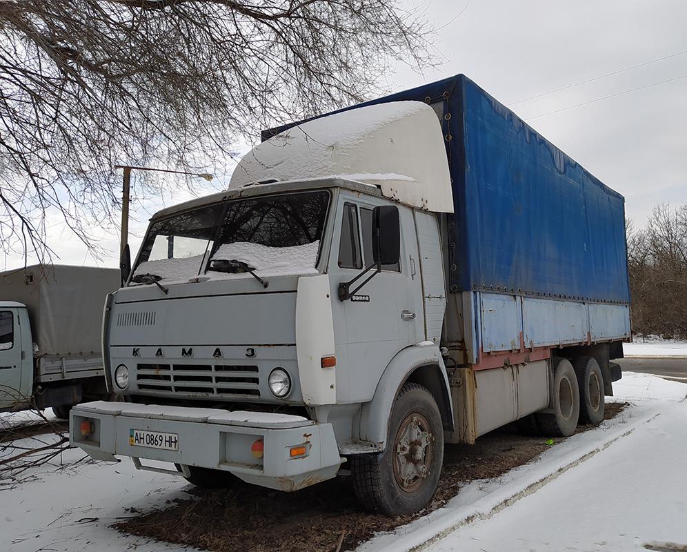 Луганская область, № АН 0869 НН — КамАЗ-53212