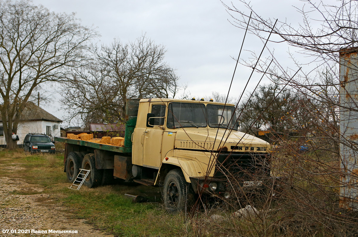 Севастополь, № 8756 КРП — КрАЗ-250