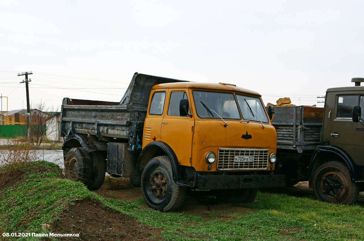 Крым, № Н 705 РА 123 — МАЗ-5549