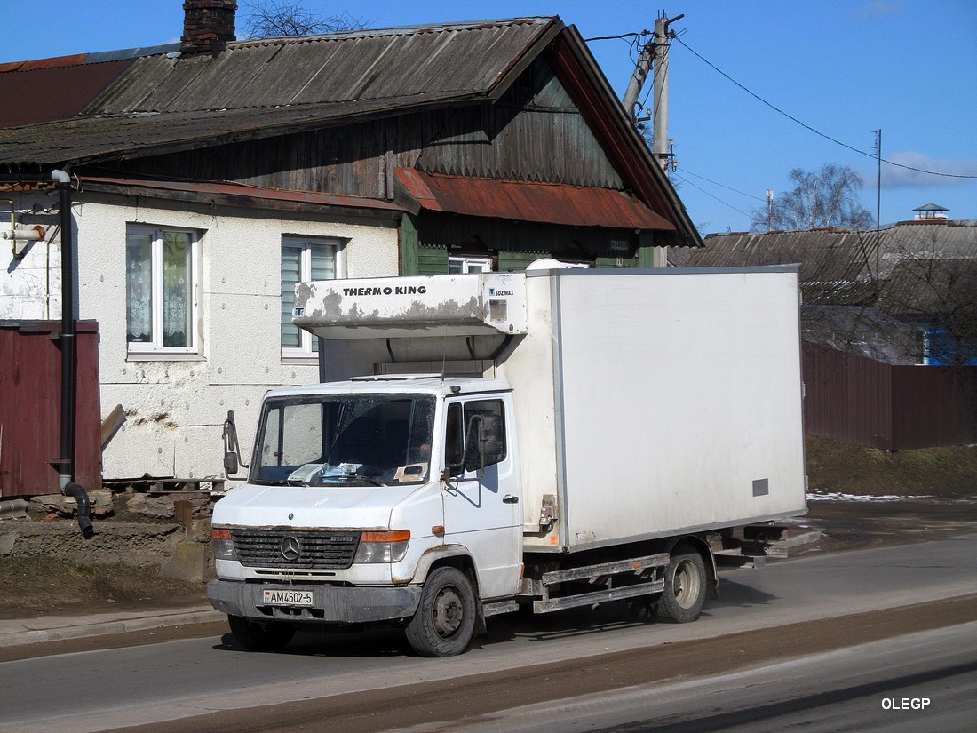 Минская область, № АМ 4602-5 — Mercedes-Benz Vario (общ.м)