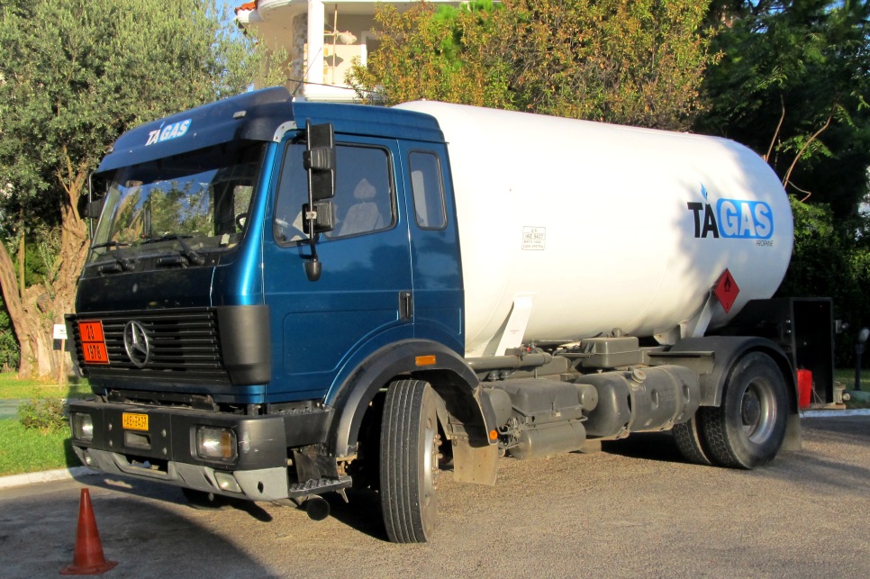 Греция, № IAE-9437 — Mercedes-Benz SK (общ. мод.)