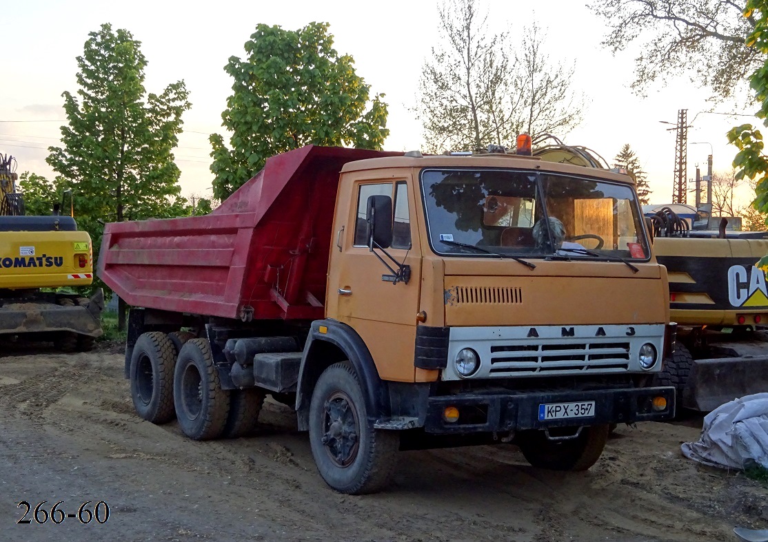Венгрия, № KPX-357 — КамАЗ-5511