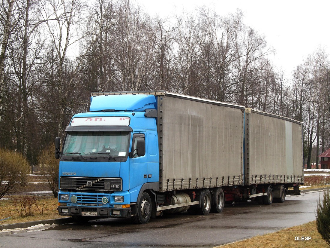 Минск, № АТ 1734-7 — Volvo ('1993) FH12.380