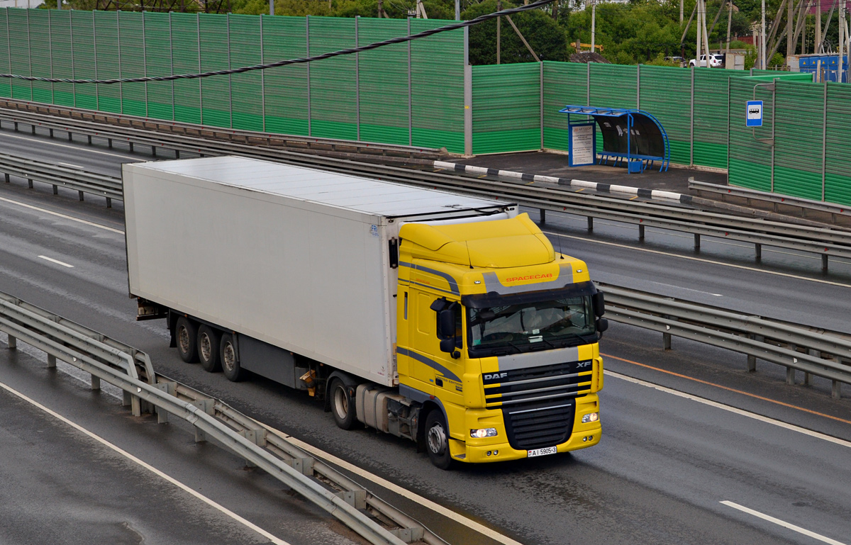 Гомельская область, № АІ 5905-3 — DAF XF105 FT