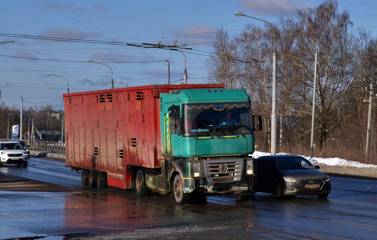 Тульская область, № Р 188 УМ 71 — Renault Magnum E-Tech ('2001)