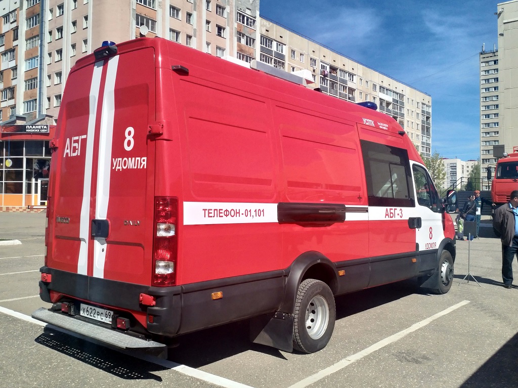 Тверская область, № Х 622 РС 69 — IVECO Daily