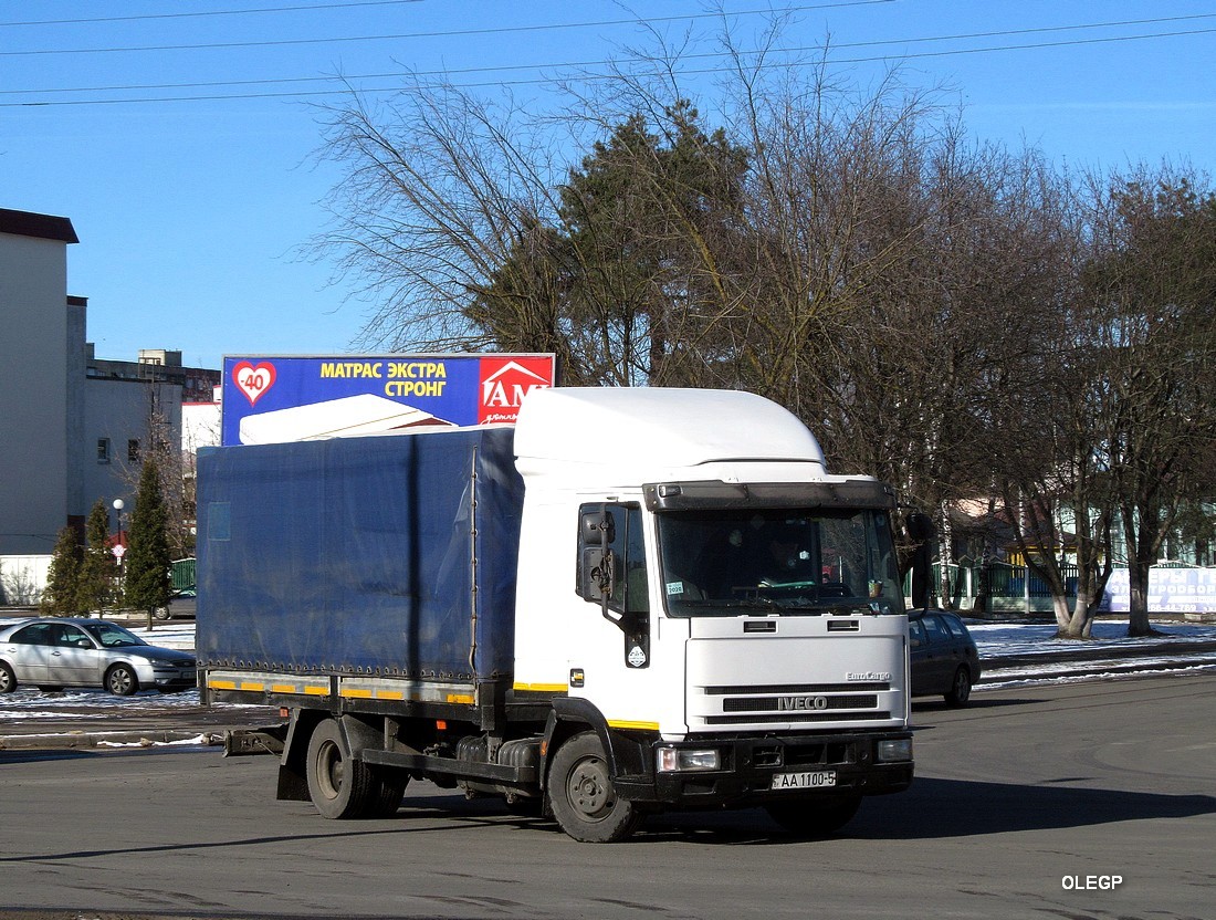 Минская область, № АА 1100-5 — IVECO EuroCargo ('1991)