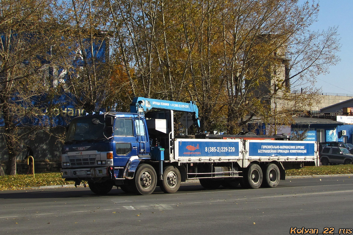 Алтайский край, № О 100 РР 22 — Hino Ranger