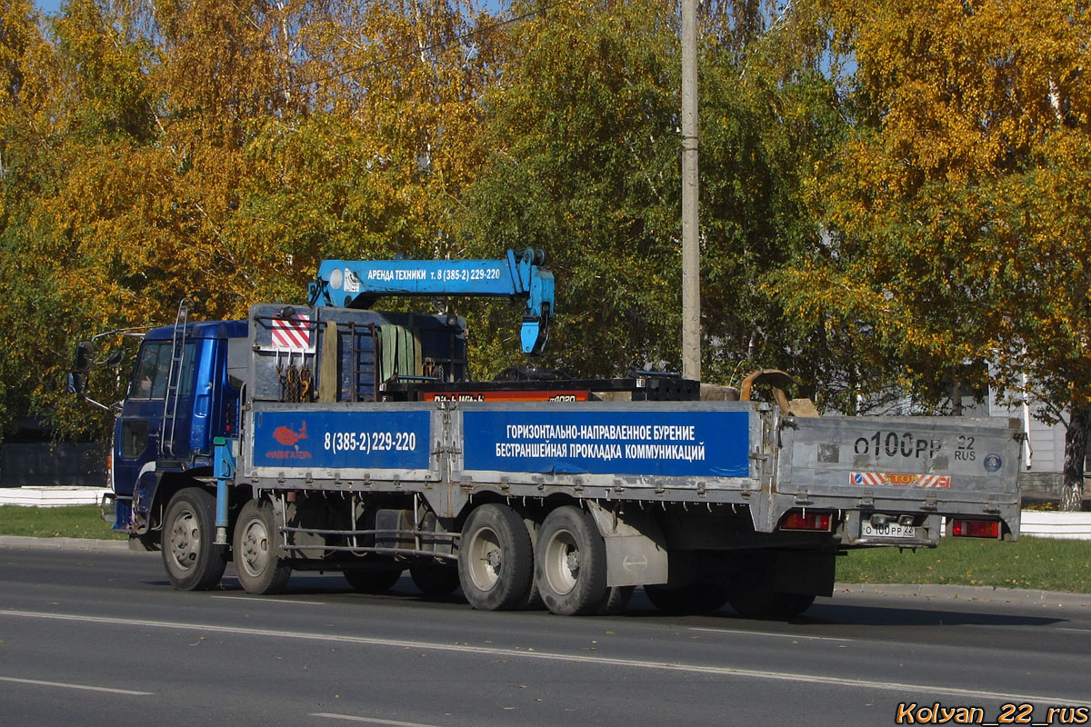 Алтайский край, № О 100 РР 22 — Hino Ranger