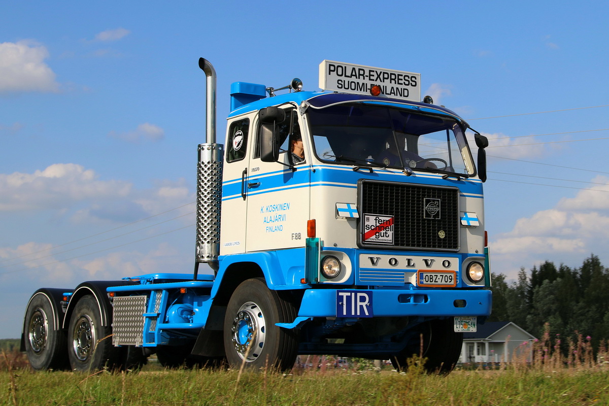 Финляндия, № OBZ-709 — Volvo F88