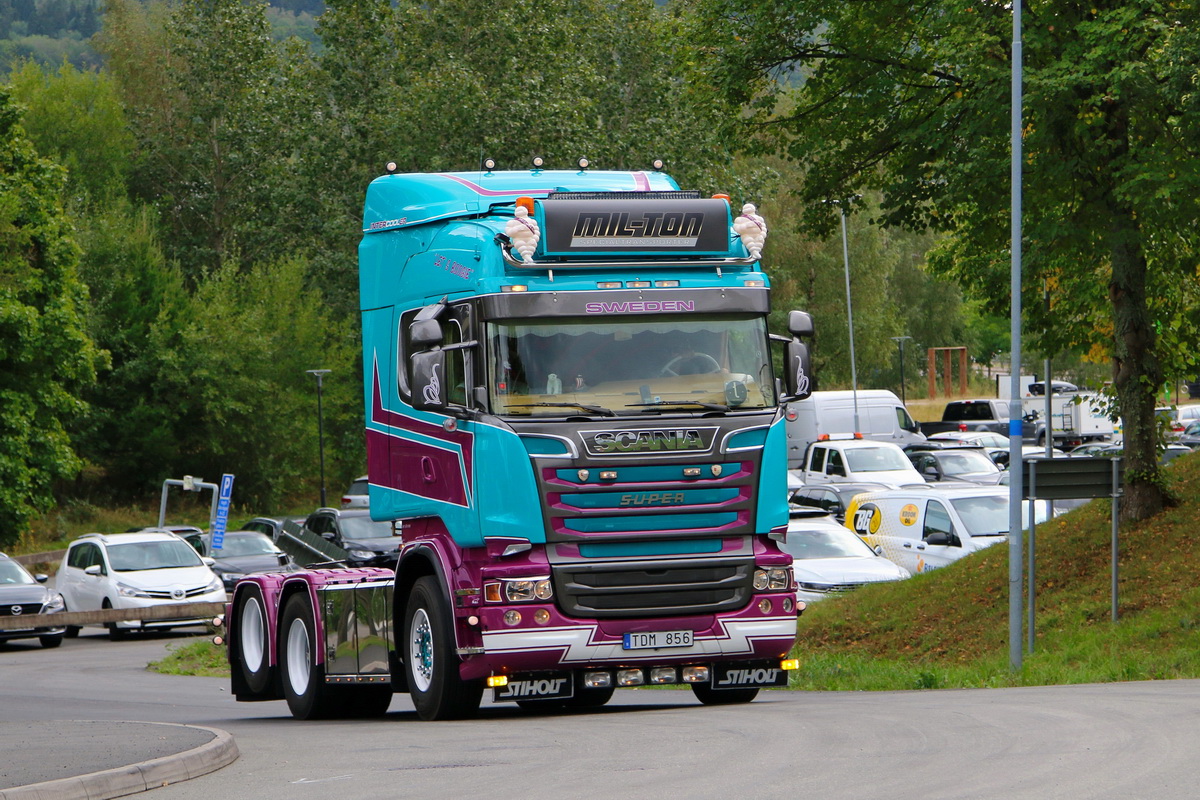 Швеция, № TDM 856 — Scania ('2013) R560