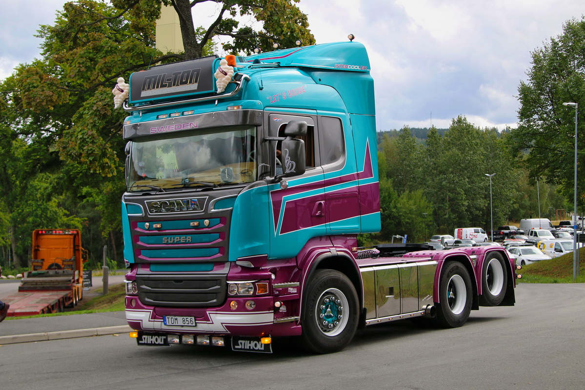 Швеция, № TDM 856 — Scania ('2013) R560