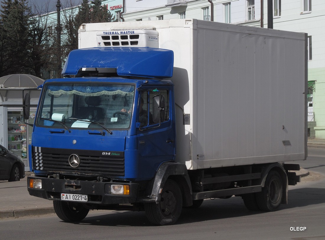 Гродненская область, № АІ 0221-4 — Mercedes-Benz LK 814