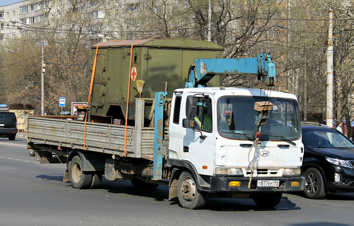 Москва, № Т 877 ЕН 199 — Hyundai Super Medium HD120