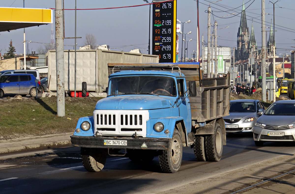 Львовская область, № ВС 3670 СЕ — ЗИЛ-495810