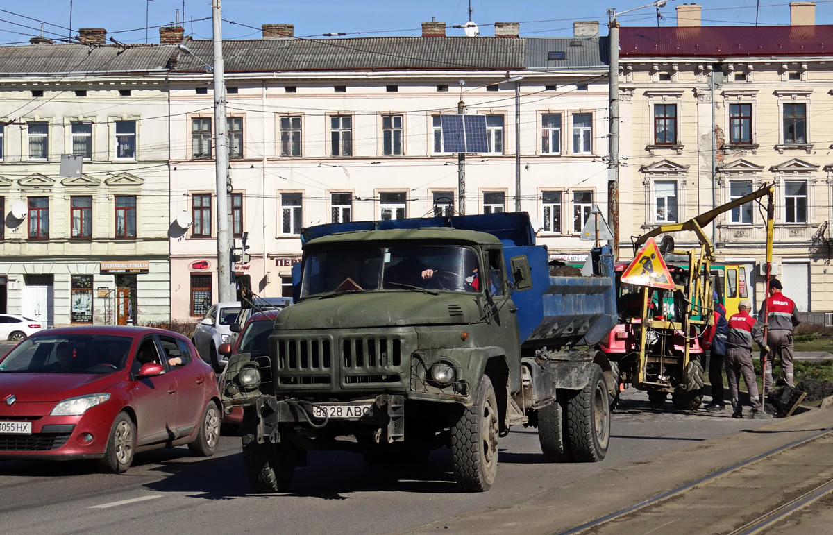 Львовская область, № 8828 ЛВС — ЗИЛ-130 (общая модель)