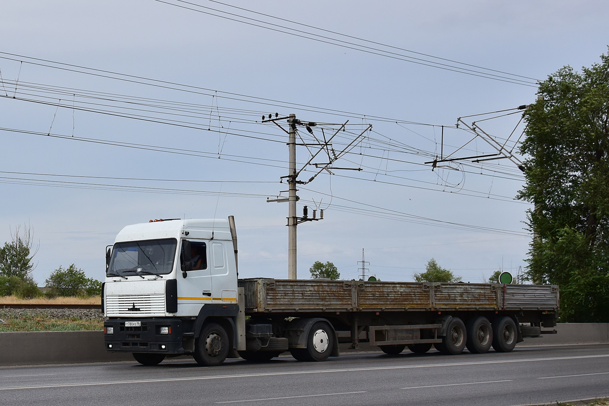 Свердловская область, № Т 780 КЕ 96 — МАЗ-5440A8