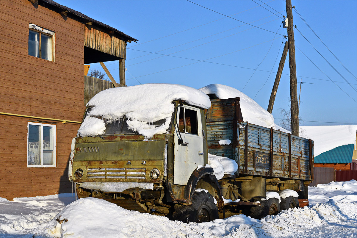 Саха (Якутия), № О 142 ЕВ 14 — КамАЗ-4310