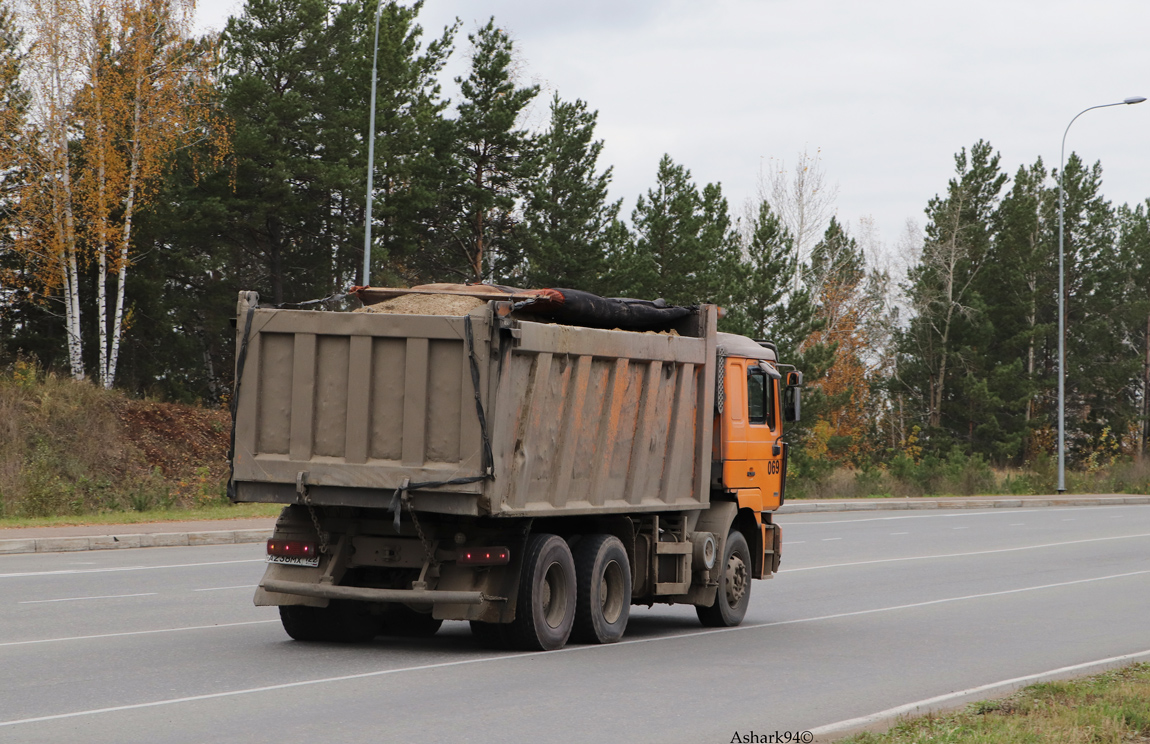 Красноярский край, № А 238 МХ 122 — Shaanxi Shacman F2000 SX325x