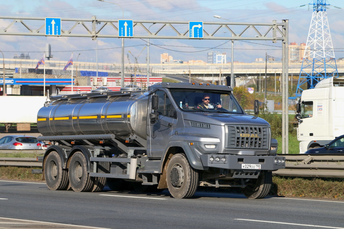 Санкт-Петербург, № К 029 ОО 198 — Урал NEXT 73945