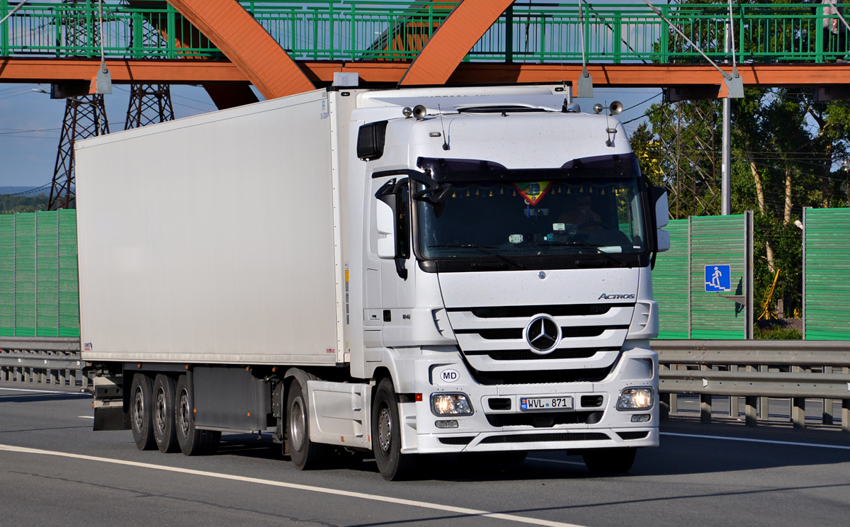 Молдавия, № WVL 871 — Mercedes-Benz Actros ('2009) 1846