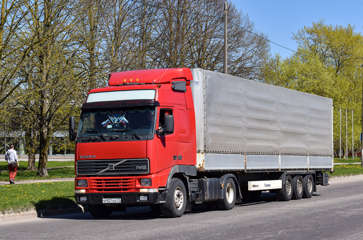 Ленинградская область, № В 937 ОВ 47 — Volvo ('1993) FH12.420