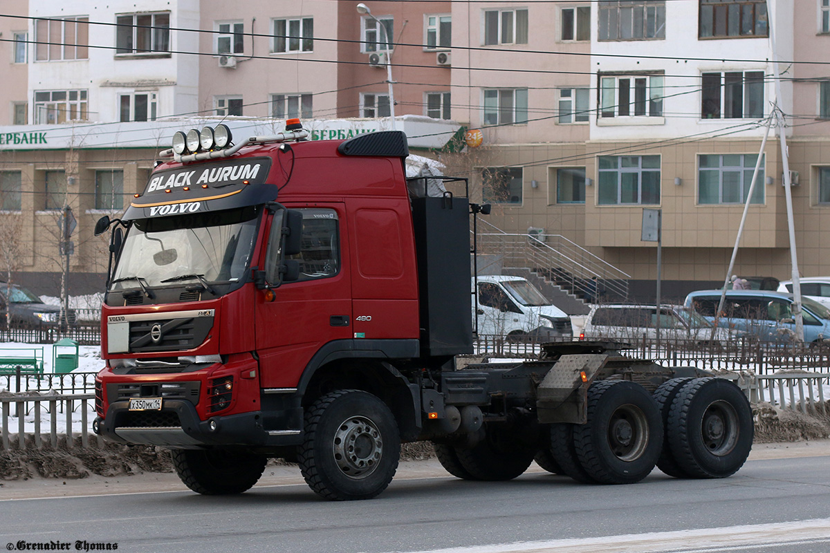 Саха (Якутия), № Х 350 МК 14 — Volvo ('2010) FMX.480 [X9P]