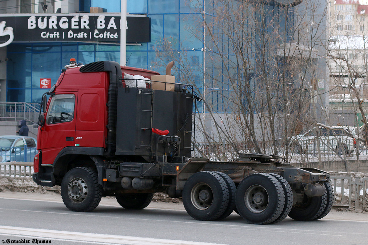 Саха (Якутия), № Х 350 МК 14 — Volvo ('2010) FMX.480 [X9P]